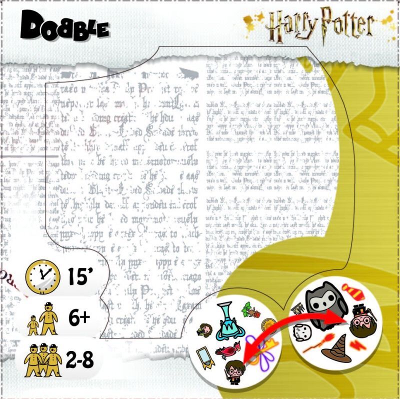 Kaissa Επιτραπέζιο Dobble Harry Potter (KA113099)