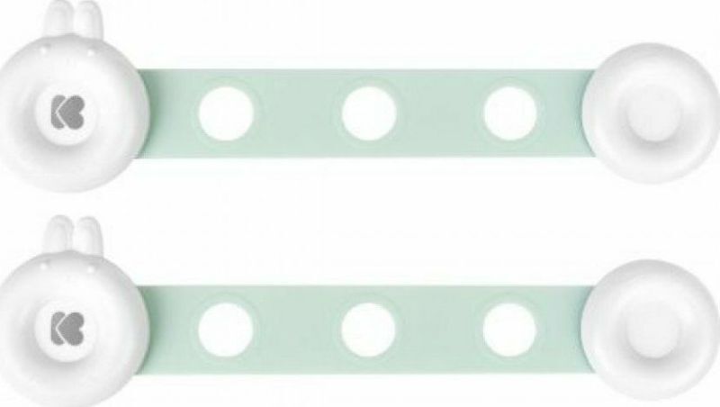 Kikkaboo Ασφάλεια Πολλαπλών Χρήσεων 2Τμχ Mint (31108030026)
