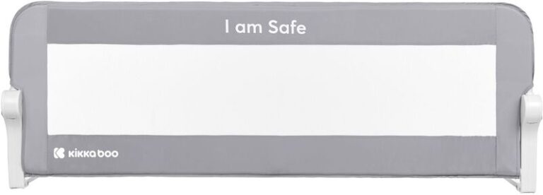 Kikkaboo Μπαριέρα Για Κρεβάτι 120cm Grey (31003050015)