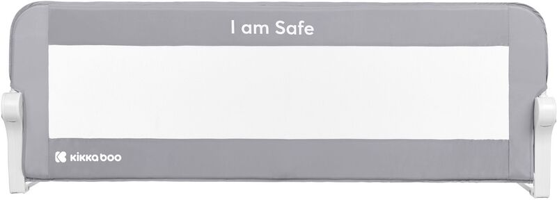 Kikkaboo Μπαριέρα Για Κρεβάτι 120cm Grey (31003050015)