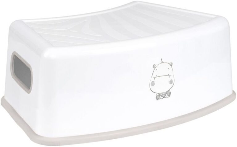 Kikkaboo Υποπόδιο Hippo Beige (31405010004)