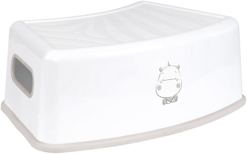 Kikkaboo Υποπόδιο Hippo Beige (31405010004)