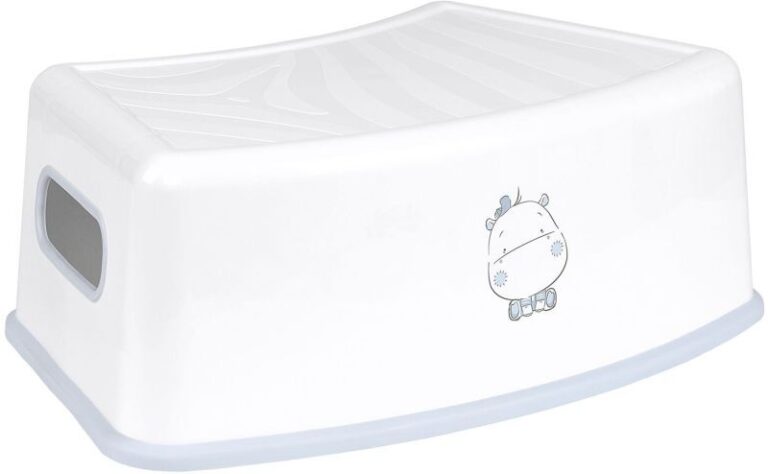 Kikkaboo Υποπόδιο Hippo Blue (31405010001)