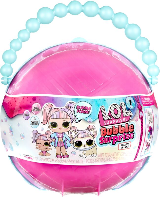L.O.L Surprise Bubble Surprise Deluxe Σετ-1 Τμχ (119845EU)