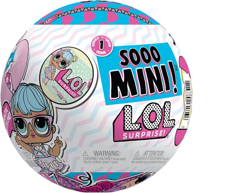 L.O.L. Surprise Soo Mini! Κούκλα S1-1 Τμχ (590187EUC)