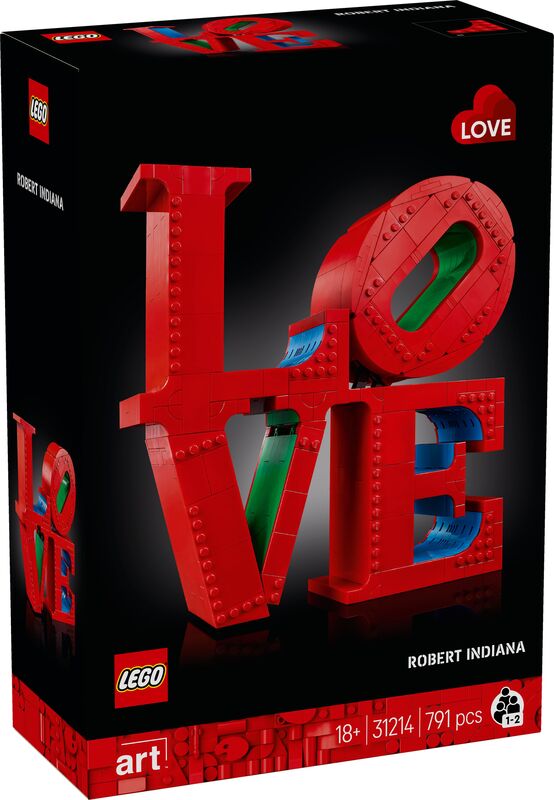 LEGO Art Love (31214)
