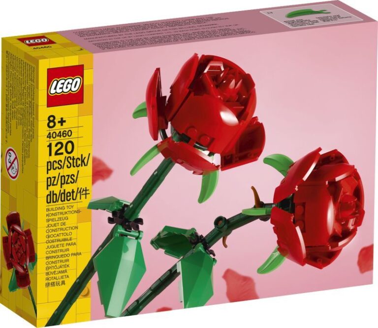 LEGO Botanical Roses (40460)