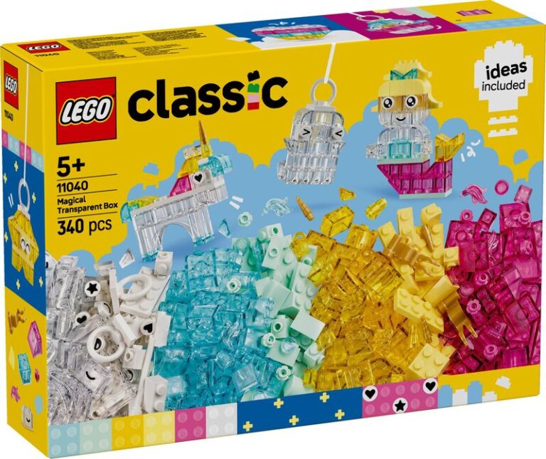 LEGO Classic Magical Transparent Box (11040)