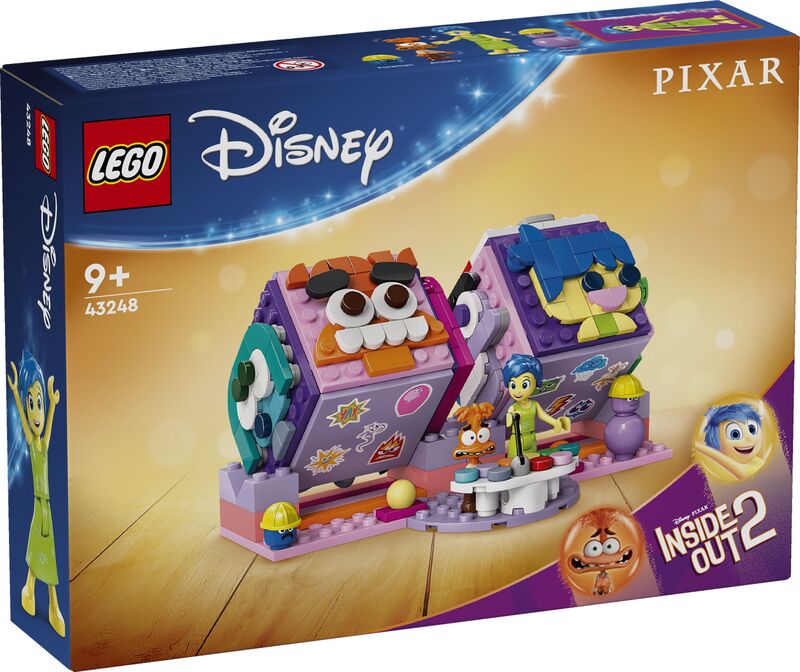LEGO Disney Inside Out 2 Mood Cubes (43248)