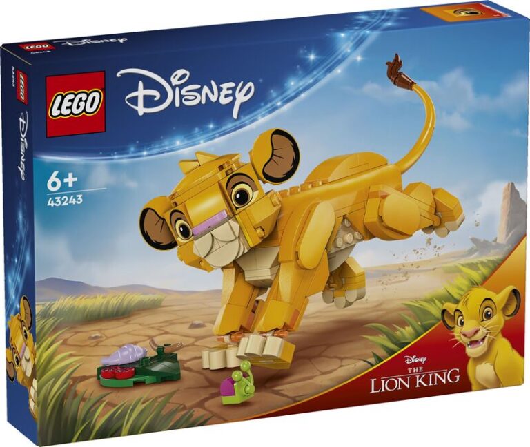 LEGO Disney Simba The Lion King Club (43243)