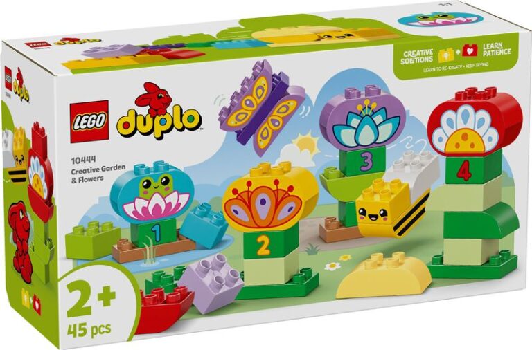 LEGO Duplo Creative Garden & Flowers (10444)