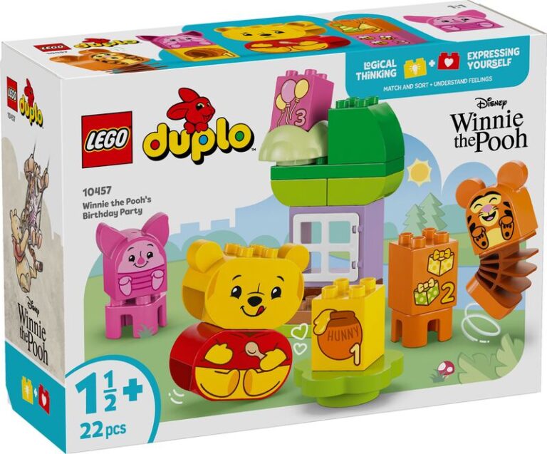LEGO Duplo Disney Winnie The Pooh's Birthday Party (10457)
