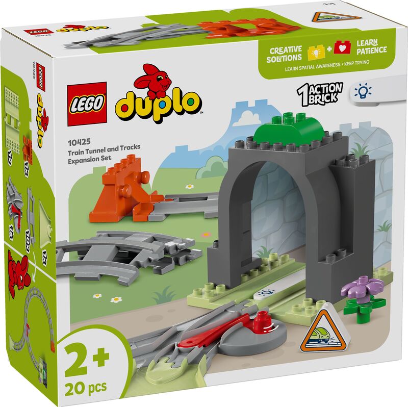 LEGO Duplo Train Tunnel & Tracks Expansion Set (10425)