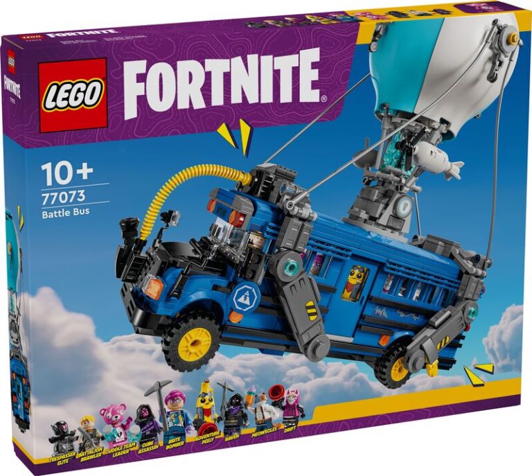 LEGO Fortnite Battle Bus (77073)