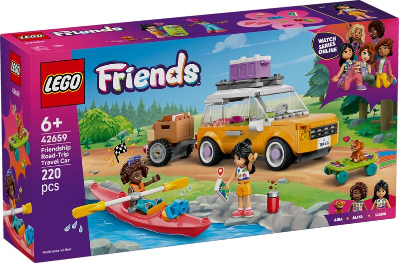 LEGO Friends Friendship Road-Trip Travel Car (42659)