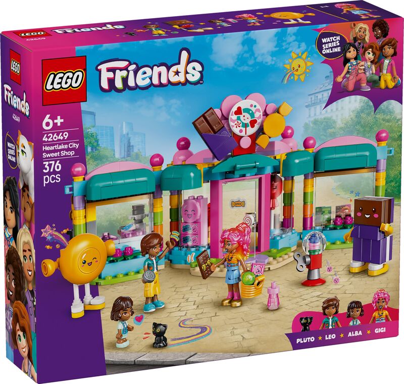 LEGO Friends Heartlake City Candy Store (42649)