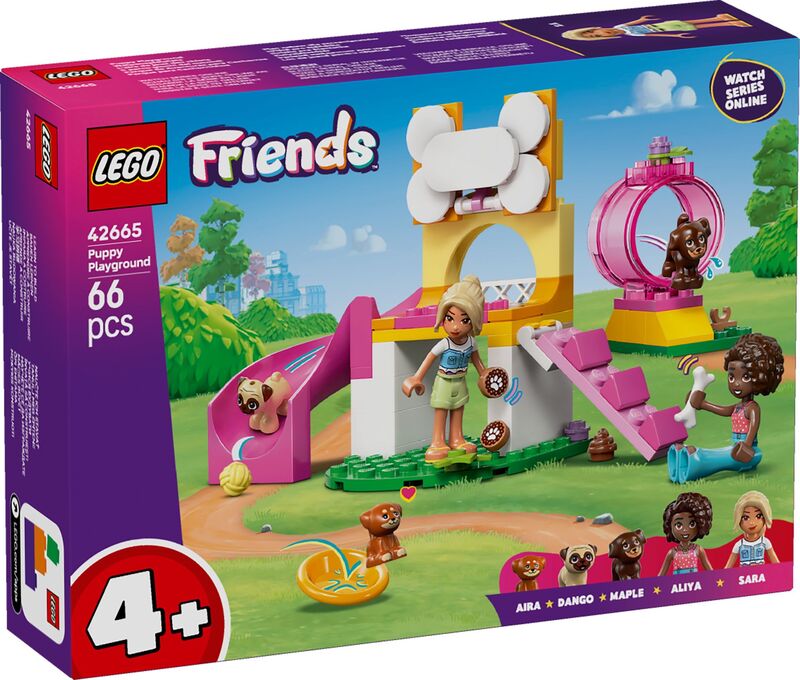 LEGO Friends Puppy Playground (42665)