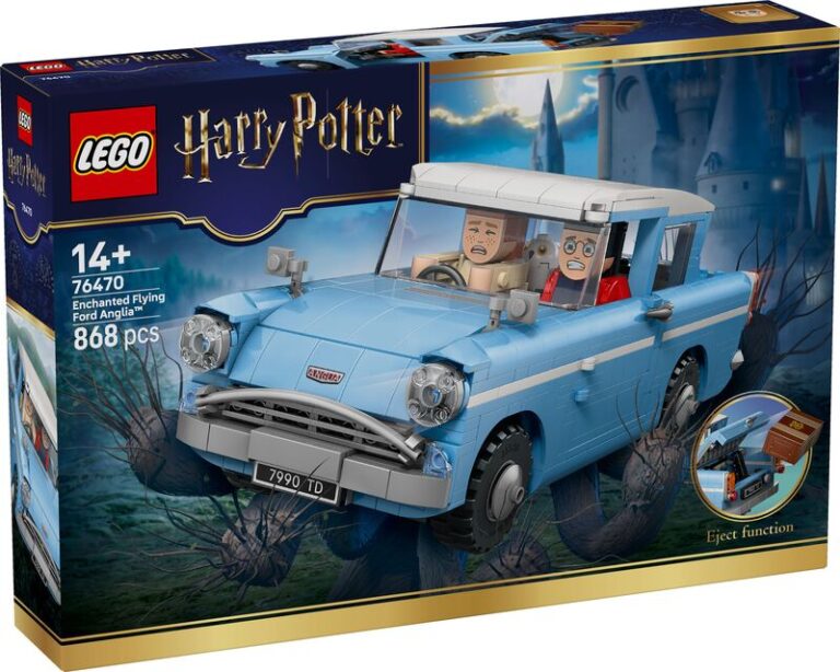 LEGO Harry Potter Enchanted Flying Ford Anglia (76470)