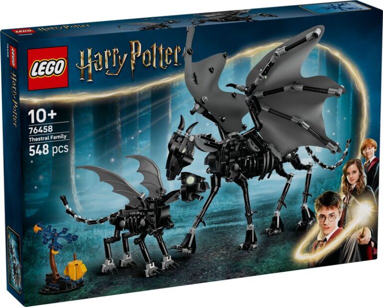 LEGO Harry Potter Thestral Family (76458)