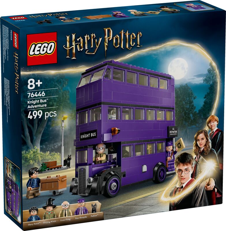 LEGO Hatty Potter Knight Bus Adventure (76446)