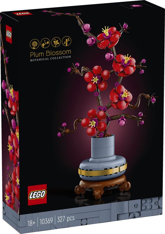 LEGO Icons Botanical Plum Blossom (10369)
