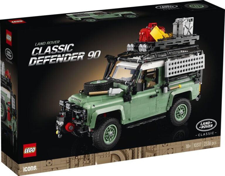 LEGO Icons Land Rover Classic Defender 90 (10317)