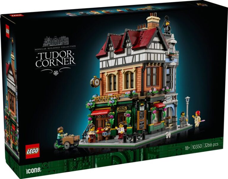 LEGO Icons Tudor Corner (10350)