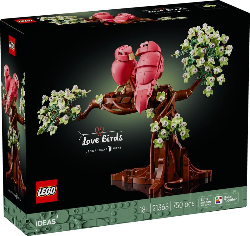 LEGO Ideas Love Birds (21365)