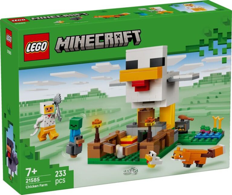 LEGO Minecraft Chicken Farm (21585)