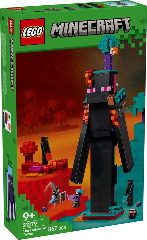 LEGO Minecraft The Enderman Tower (21279)
