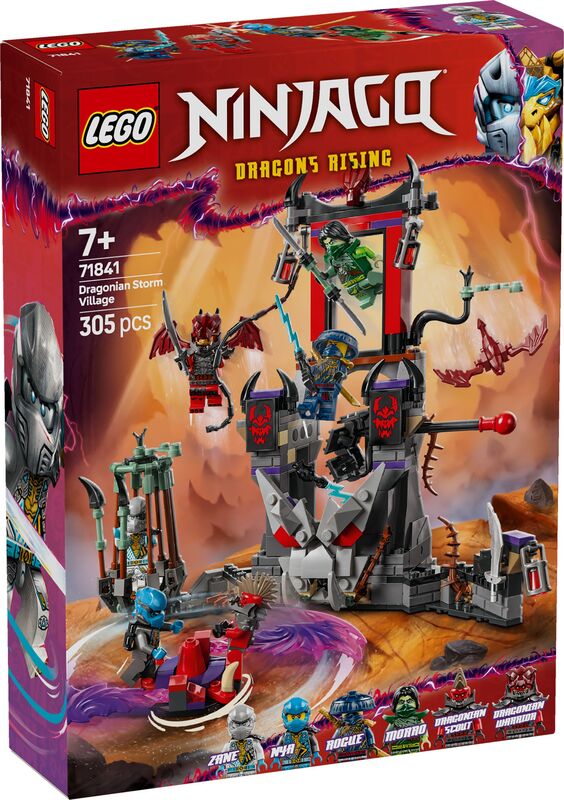 LEGO Ninjago Dragonian Storm Village (71841)
