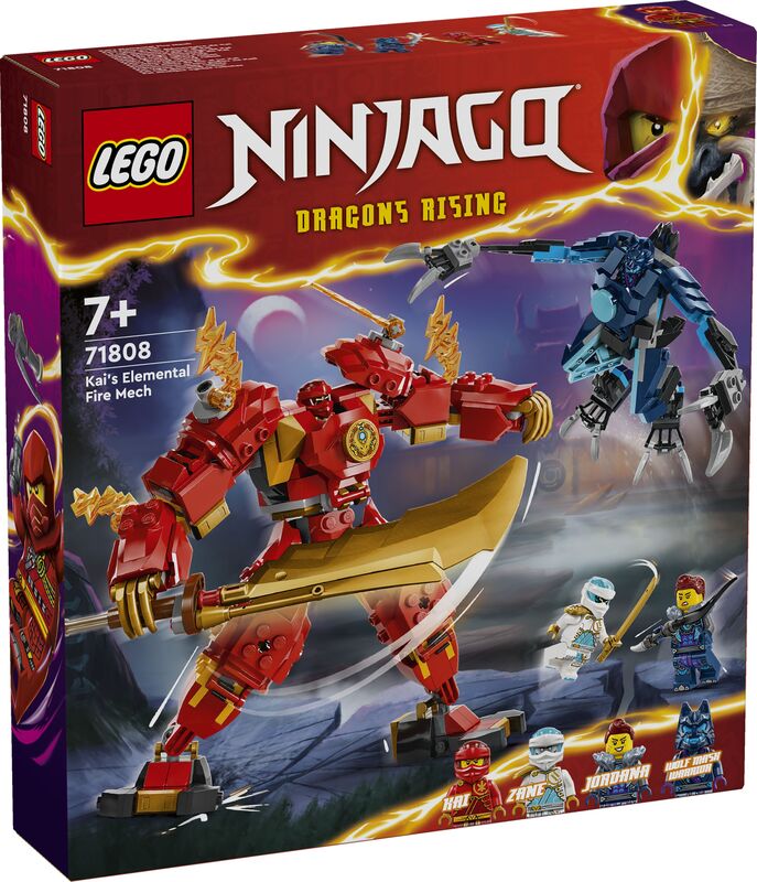 LEGO Ninjago Kai's Element Fira Mech (71808)
