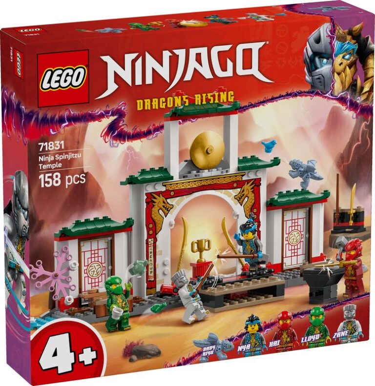 LEGO Ninjago Ninja Spinjitzu Temple (71831)