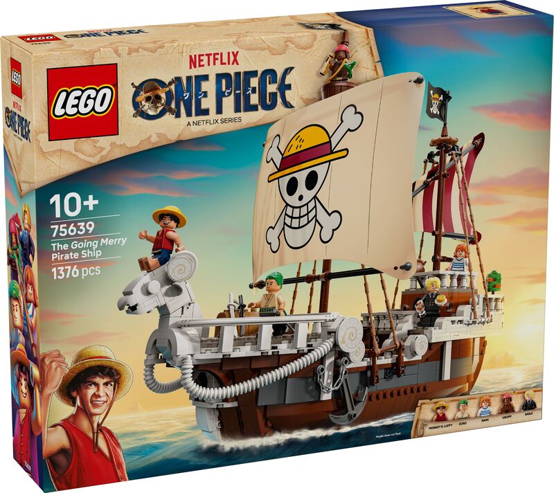 LEGO One Piece The Going Merry Pirate Ship (75639)