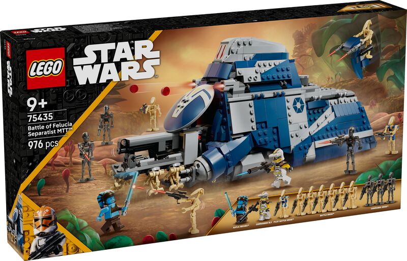 LEGO Star Wars Battle Of Felucia Separatist MTT (75435)