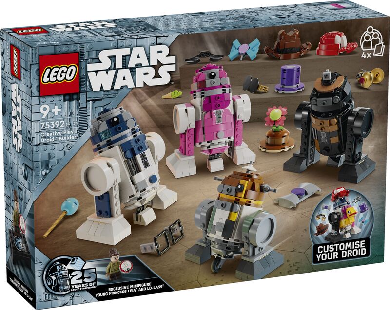 LEGO Star Wars Creative Play Droid Builder (75392)