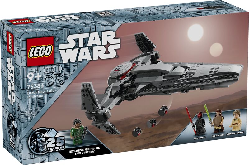 LEGO Star Wars Darth Maul's Sith Infiltator (75383)