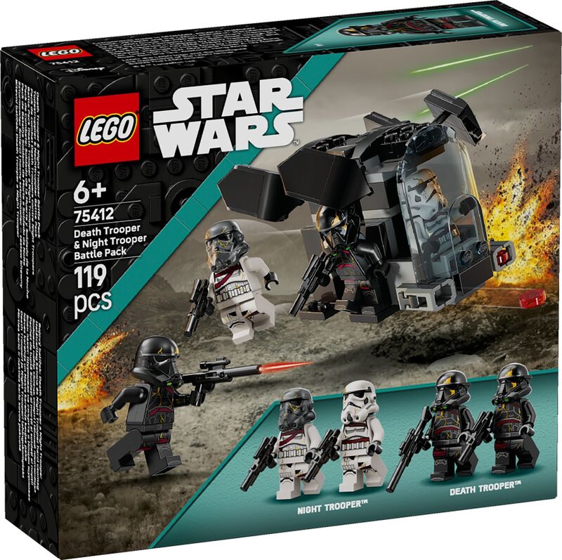 LEGO Star Wars Death Trooper & Night Trooper Battle Pack (75412)