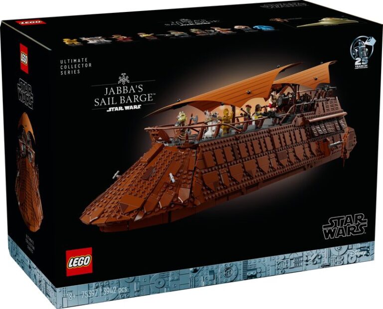 LEGO Star Wars Jabba's Sail Barge (75397)