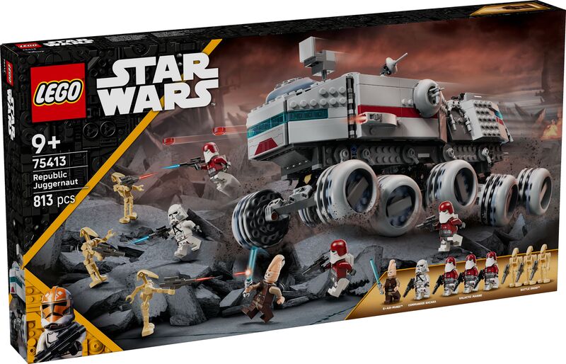 LEGO Star Wars Republic Juggernaut (75413)