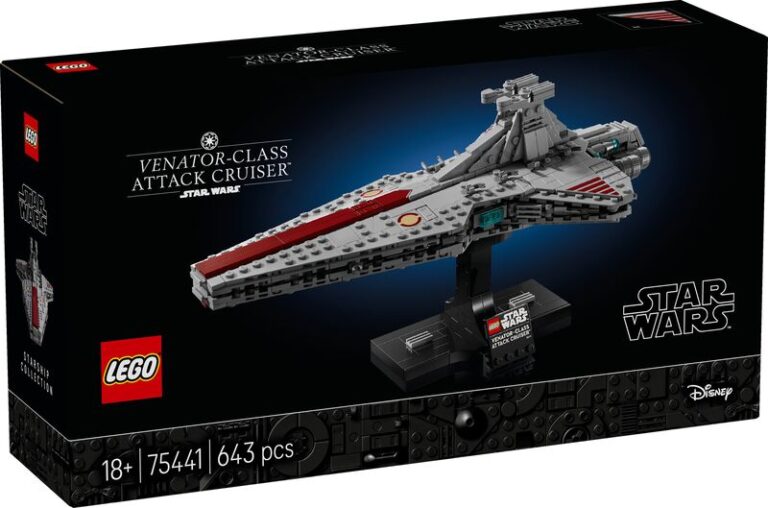 LEGO Star Wars Venator-Class Attack Cruiser (75441)