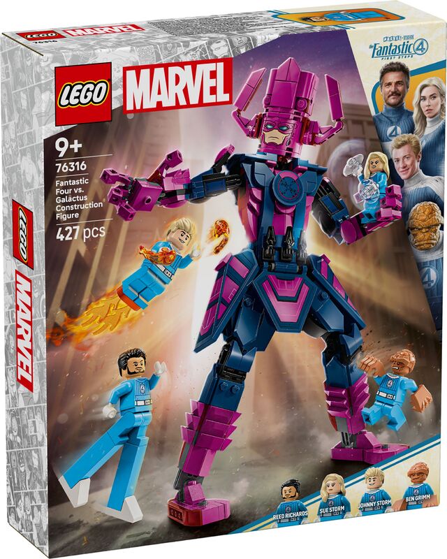 LEGO Super Heroes Fantastic Four vs. Galactus Construction Figure (76316)