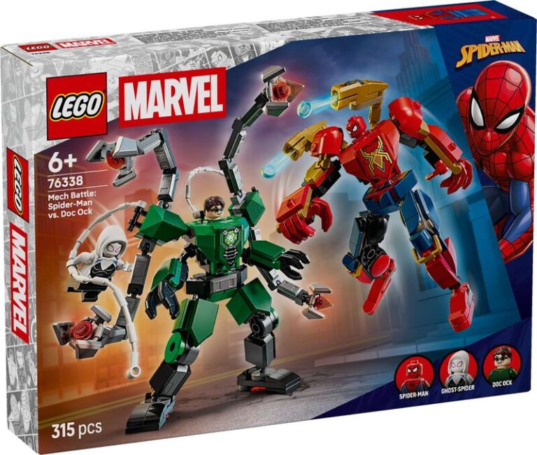 LEGO Super Heroes Mech Battle: Spider-Man vs. Doc Ock (76338)
