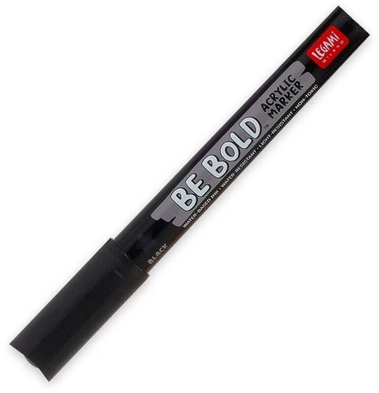 Legami Acrylic Marker-Be Bold-Black (ACM0001)