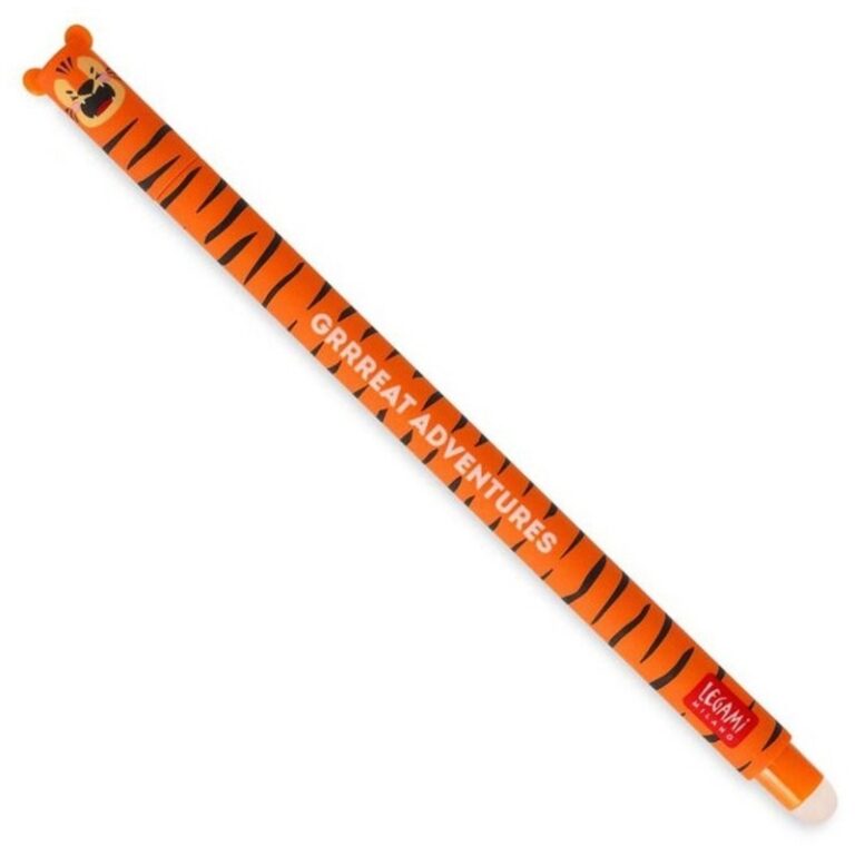 Legami Erasable Gel Pen Tiger (EP0044)