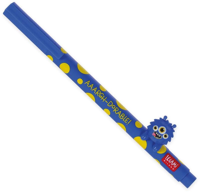Legami Gel Pen-Lovely Friends-Monster (CPP0014)