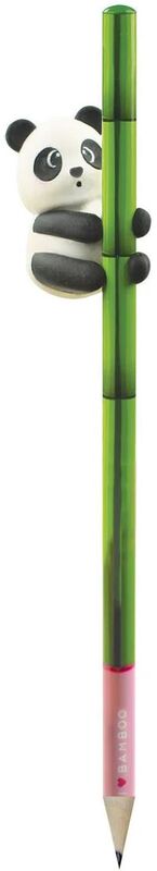 Legami Pencil With Eraser-I Love Bamboo (PAN0001)