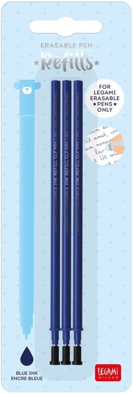 Legami Refill Erasable Pen-Blue (REFEP0005)
