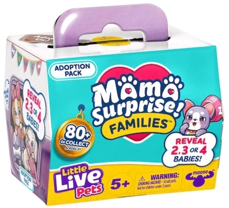 Little Live Pets Mama Surprise Families Σκυλάκια (LP305000)