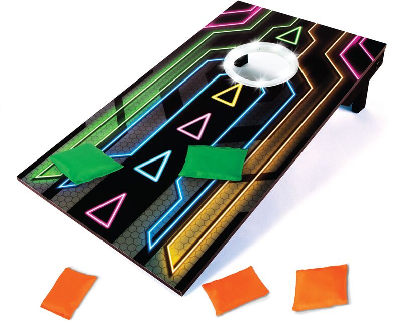 MAM Cornhole Electronic Arcade Neon Series (GA2005)